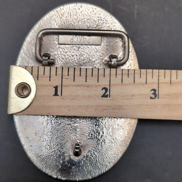 Mans Search for Coal, Award Design Medals Men's Advertiser's Buckle. - Picture 6 of 6